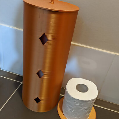 Toilet Paper Spare Holder