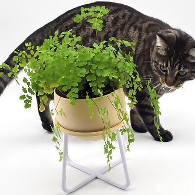 IsoPot Indoor Planter and Stand