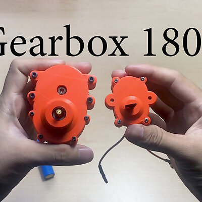 Gearbox motor 180