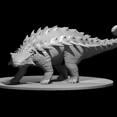 Ankylosaurus Updated