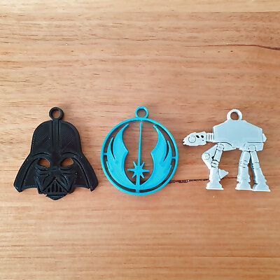 Star Wars Keyring Keychain