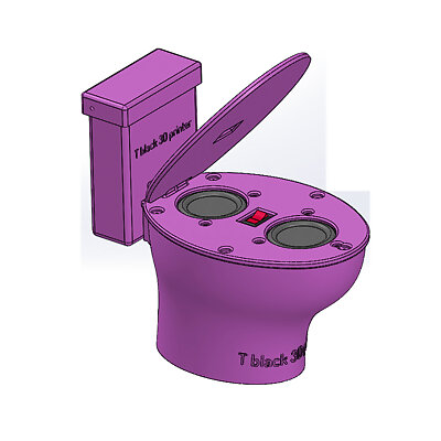 toilet bluetooth speaker