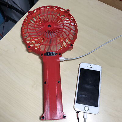 Handheld Fan  chargers