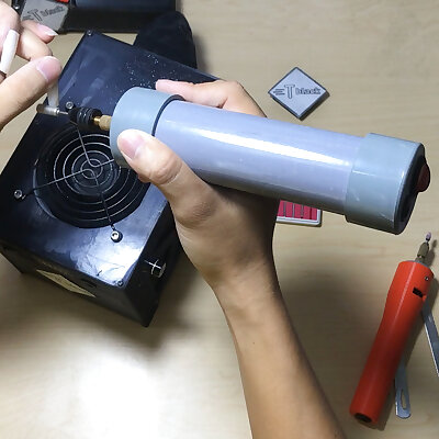 Nail Dust Vacuum Cleaner  charger