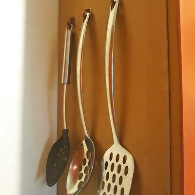stick on hooks for kitchen utensils