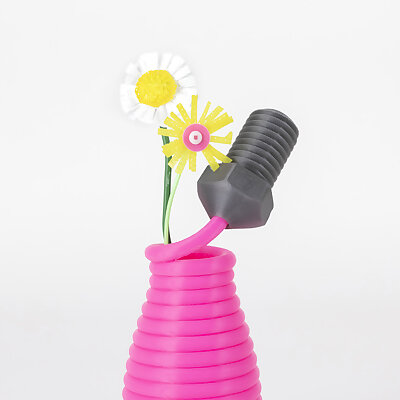 Printception Small Vase