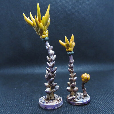 Candle Palm  fantasy tree for tabletop RPG