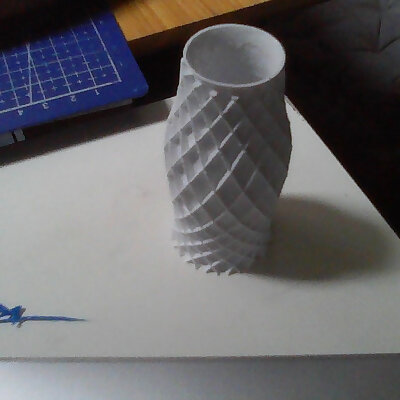 squared vase