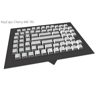 KeyCaps Cherry MX TKL