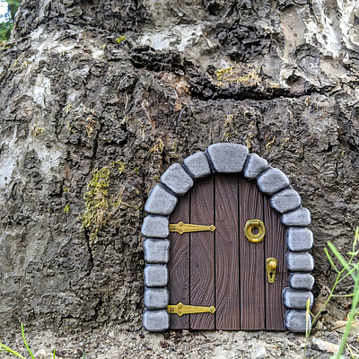 Little Mouse Hole Door