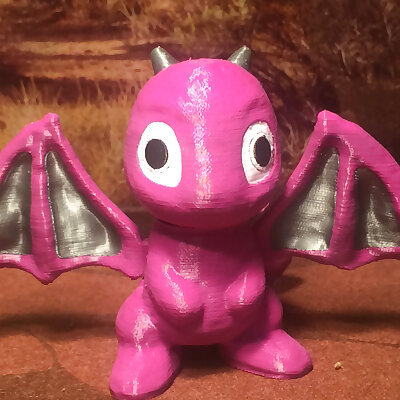 Baby Dragon articulated