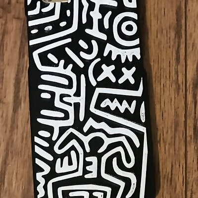 Keith Haring iPhone 6 Case
