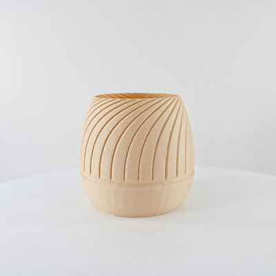Fusion Planter Vase Mode print