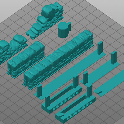 OpenForge 20  DungeonSticks V3  Separate Wall Adapter