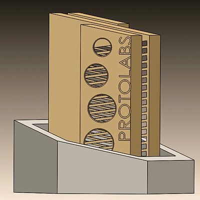 Protolabs Logo Trophy