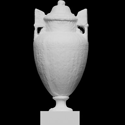 Amphora with decorations