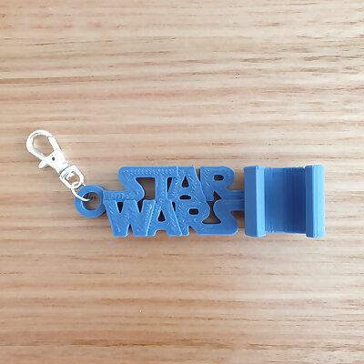 Star Wars Keychain Phone Stand
