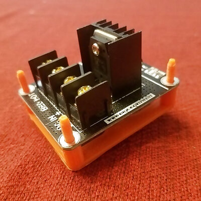 Mosfet Mount 2020 and 2040 extrusion