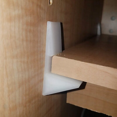 Kitchen Cabinet Shelf Peg