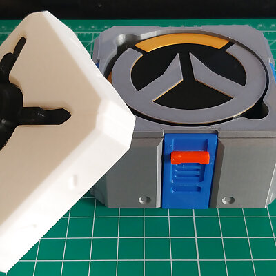 Overwatch Coasters and Coaster Holder