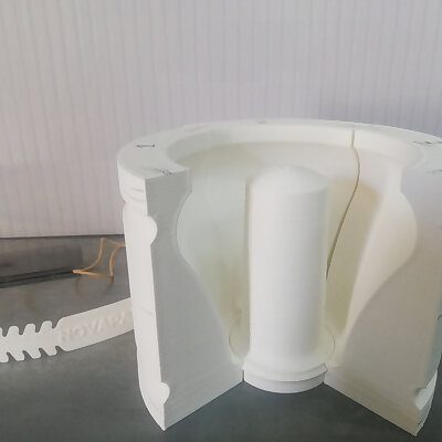 Plaster Mold for Pots