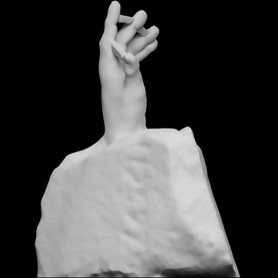 Hand from the tomb
