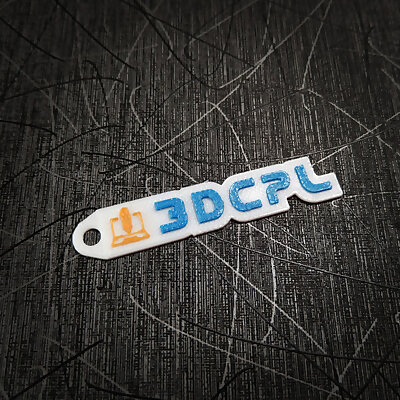 Llavero 3D CPL  Keychain 3D CPL
