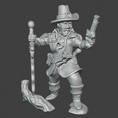 Witch Hunter  Free Model