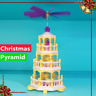 SelfCAD Contest  Christmas Pyramid