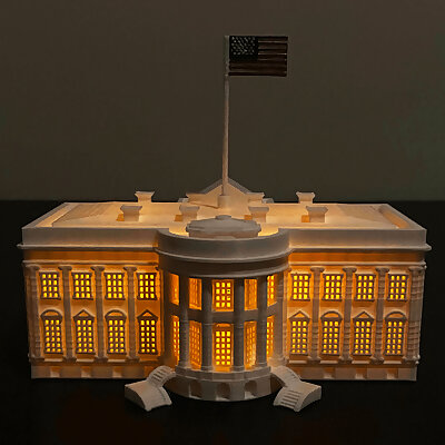 The White House Lamp  USA