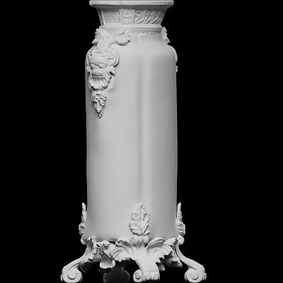 Louis XV Style Chinese Vase