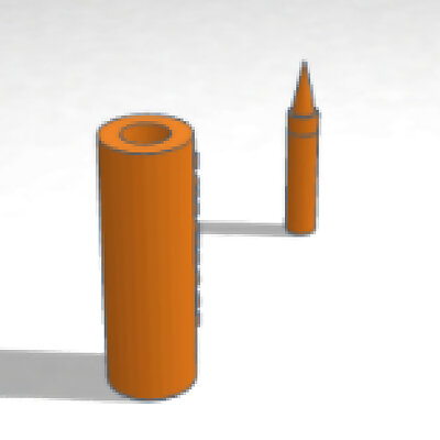 Nerf Barrel