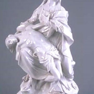 Porcelain Pietà