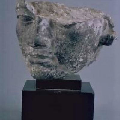 Egyptian Sculpture Head of a Man