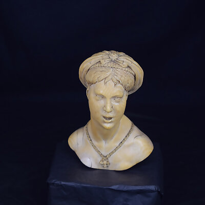 Bust of Singing Woman