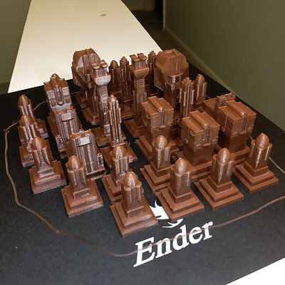 Jogo de Xadrez Goianese  Art Deco Chess Set