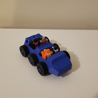 Transformers Earthrise  Roller