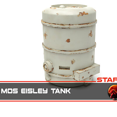 Star Wars Mos Eisley tank