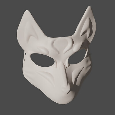 KitsuneFox mask