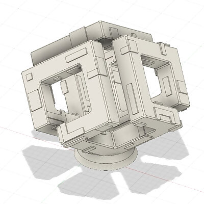 Twisty Greeble Cube