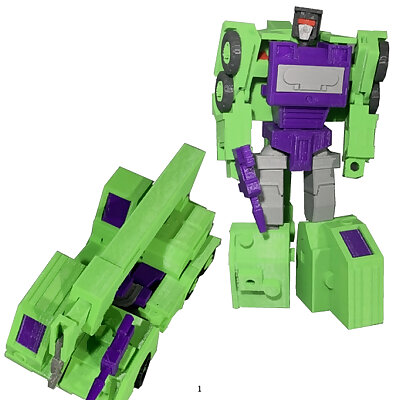 G1 Hook transformable