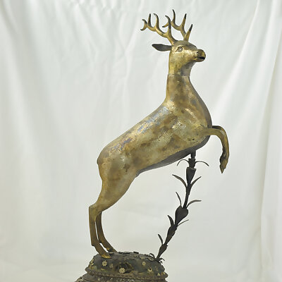 Table Ornament Stag