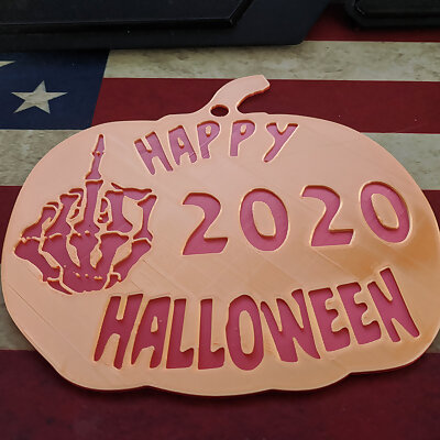 Halloween signs 2020 Covid