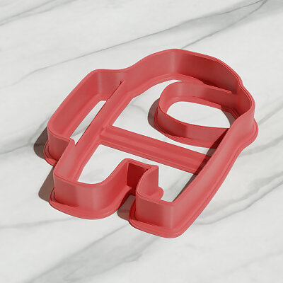 Among Us cookie cutter