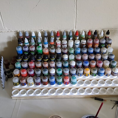 Miniature Paint Organizer