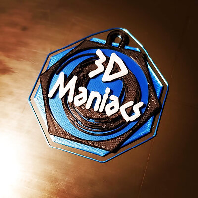 3D Maniacs Logo