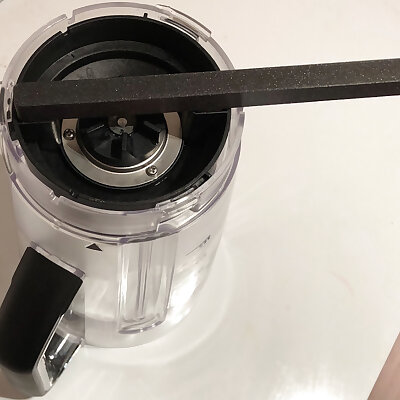 Jar opening tool for the Bosch vacuum blender VitaMaxx MMBV620M