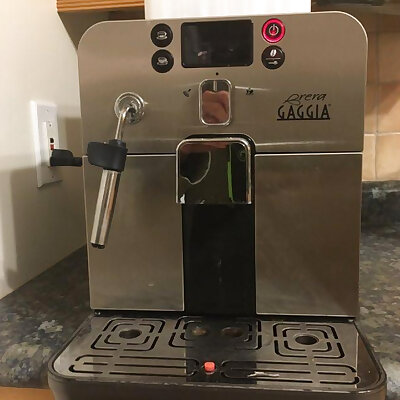Gaggia Brera Espresso Machine Coffee Extension