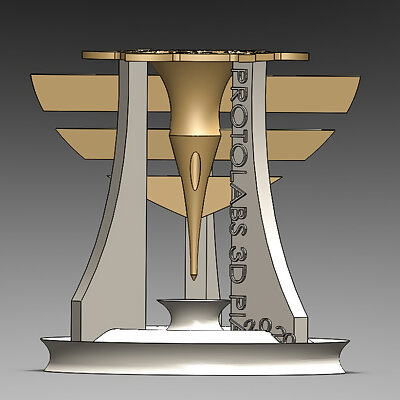 Matter and Antimatter Trophy