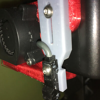 Sidewinder X1 AutoBed Leveling  Stock Sensor Mount V2a